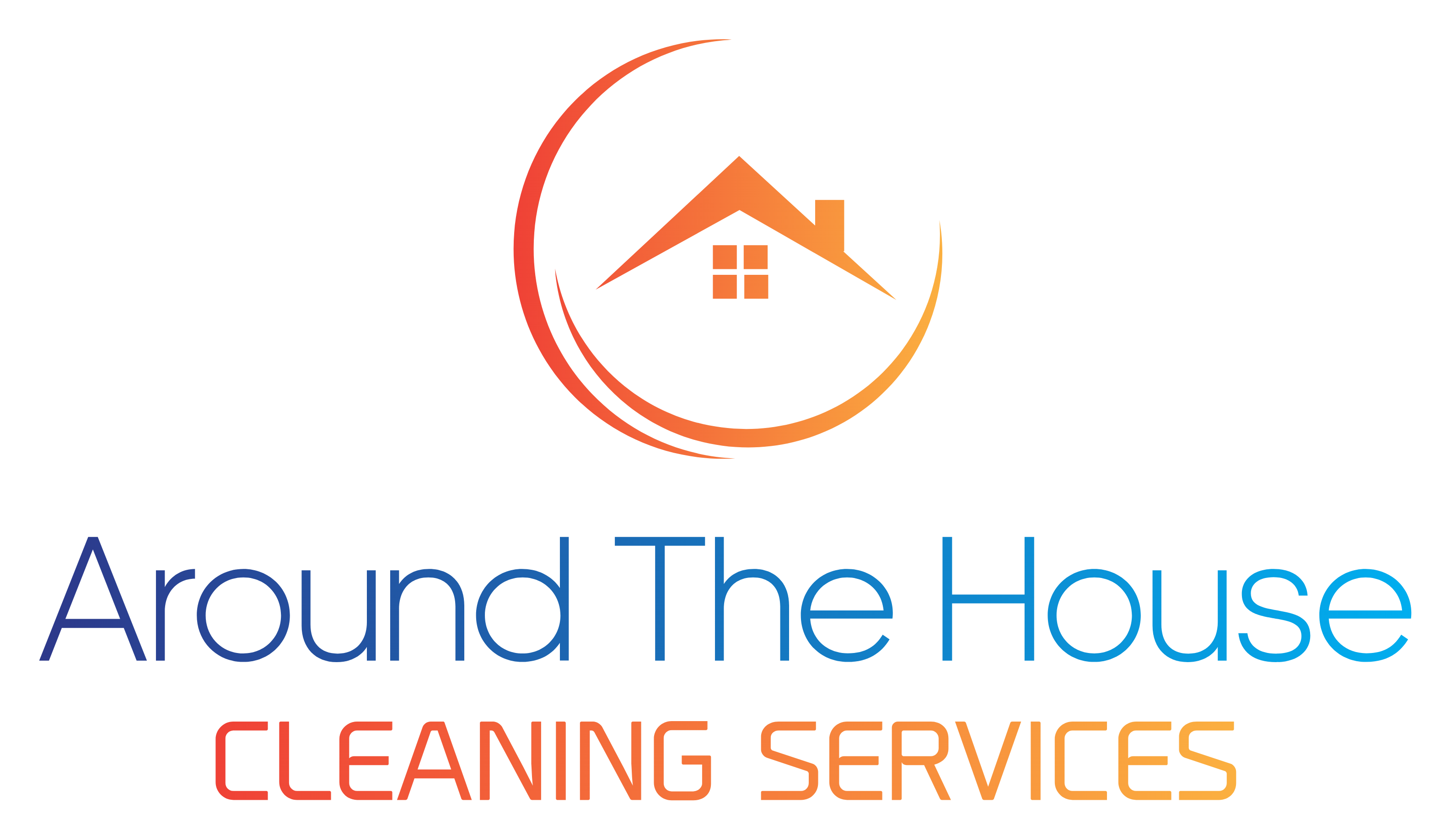 Around the House Pressure Washing Logo